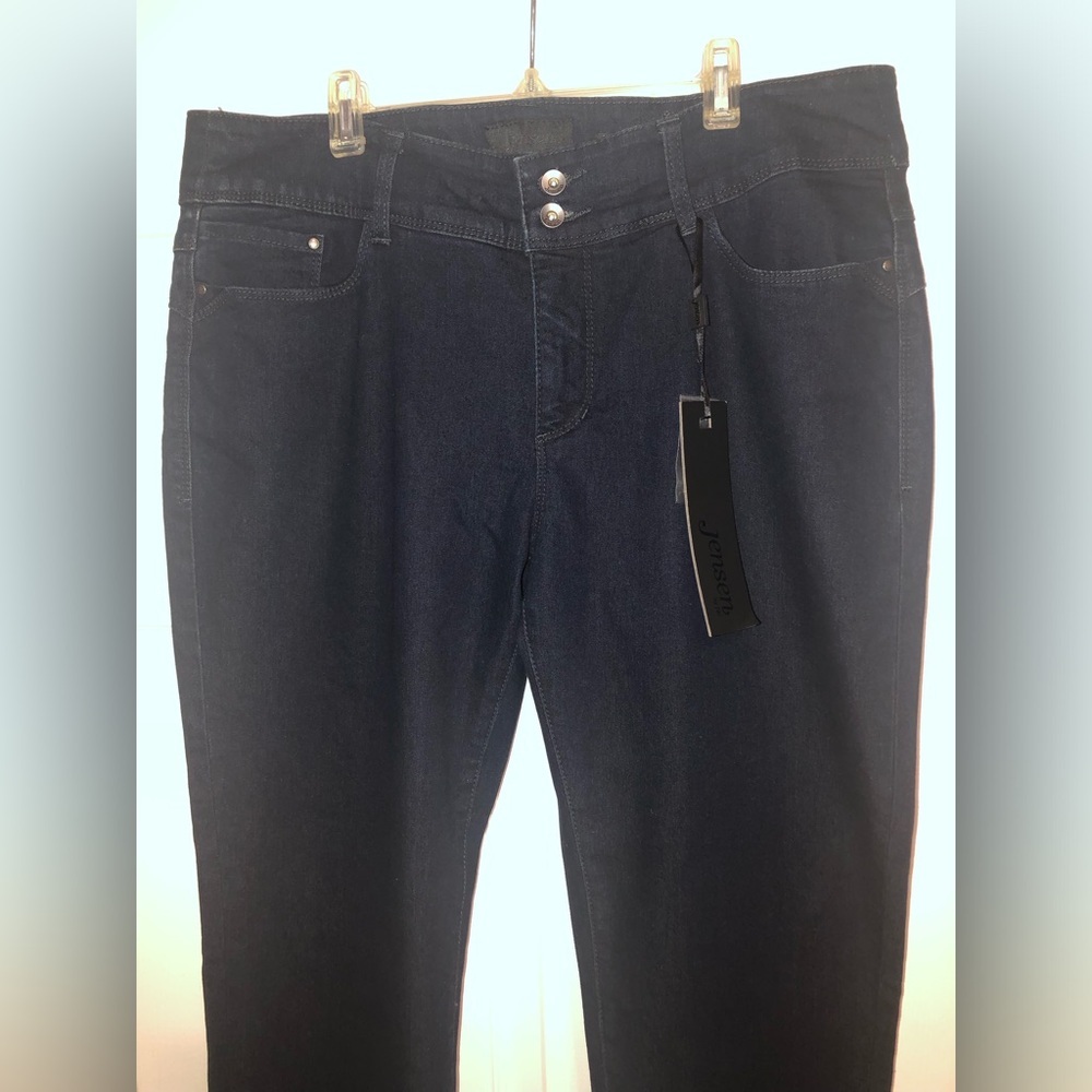 Jensen Women's Jeans Amy style size 44 - Picture 5 of 10